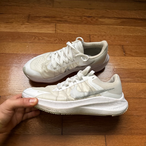 Women’s White Nike Zoom Shoes - Picture 4 of 10